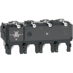 Trip Unit MicroLogic 2.3 for ComPacT NSX 400/630 Circuit Breakers, electronic, rating 400A, 4 poles 4d