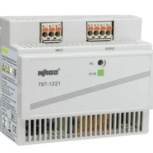 Wago Switched-Mode Power Supply Compact 1-Phase 12 VDC Output Voltage 8 A Output Current Dc-Ok Led