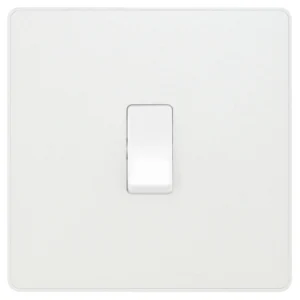 BG Evolve PCDCL12W 1 Gang 2 Way Switch Pearlescent White