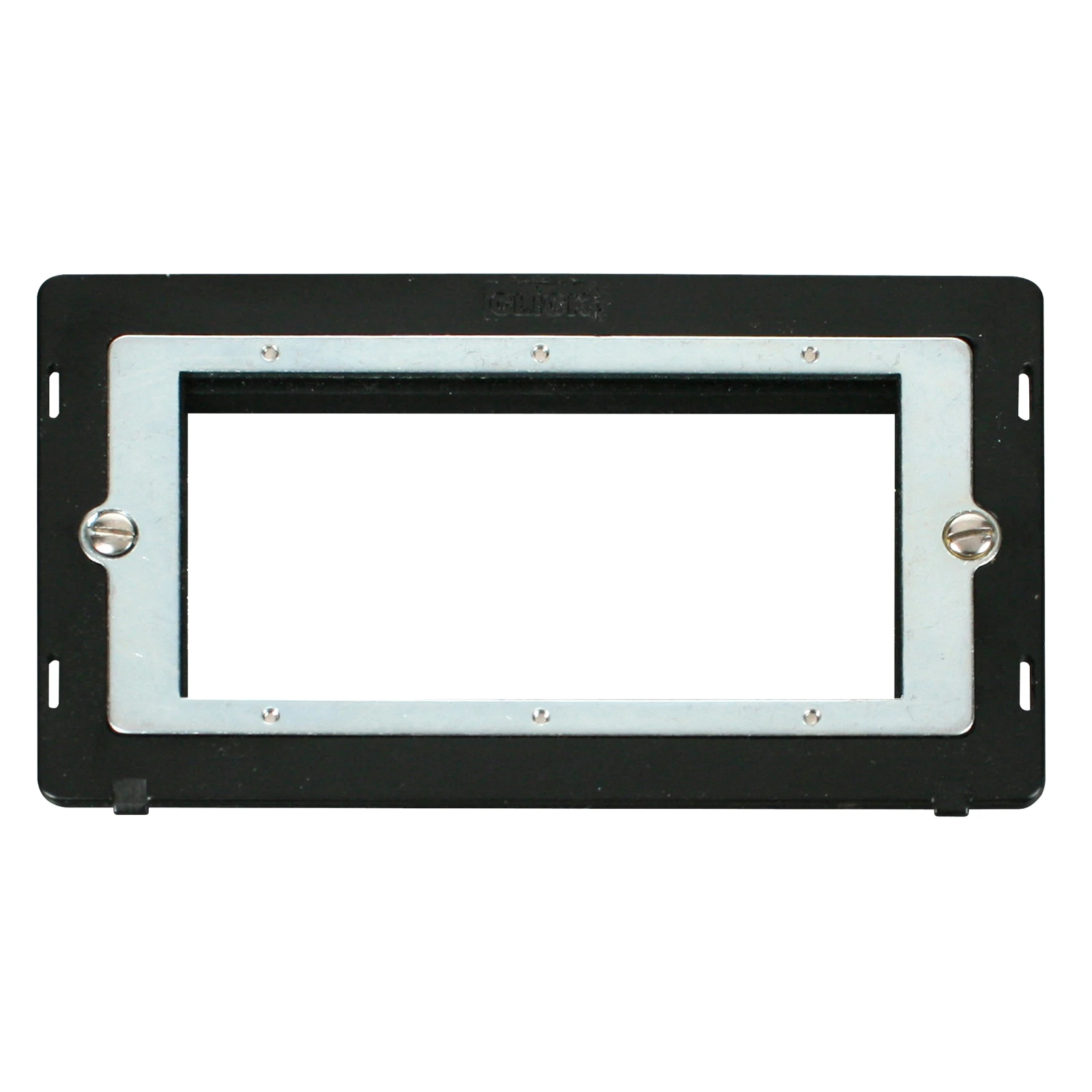 Module Interior 2 Gang 4 Media Black - Image 2