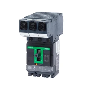 Schneider MCCB Powerpact 4 3 Pole Icu 36Ka Tmd Thermal Magnetic Trip Unit 100A Rating