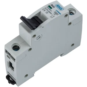BG CUMB40 40A Single Pole Miniature Circuit Breaker