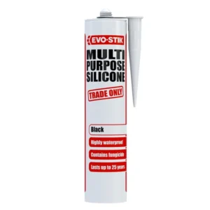 Multi-Purpose Silicone Sealant 290ml Black