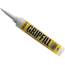 Gripfill Solvent-Free Gap-Filling Adhesive White 350ml - Image 2