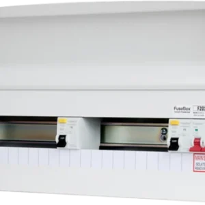 17 Way (2 × 80A 30Ma Rcd’S Type A) Consumer Unit