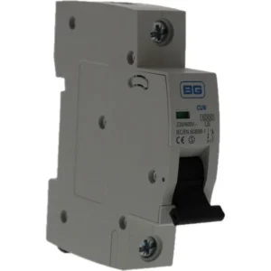 MCB Single PoleType B 55A 6kA 18 x 81 x 76mm