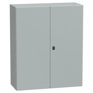Enclosure Plain Door+Mounting Plate 1200 x 1000 x 400mm Steel IP66