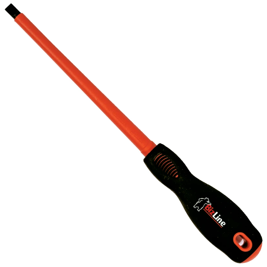 Bizline 1000V insulated screwdriver slotted 4 x 100 mm - Image 2