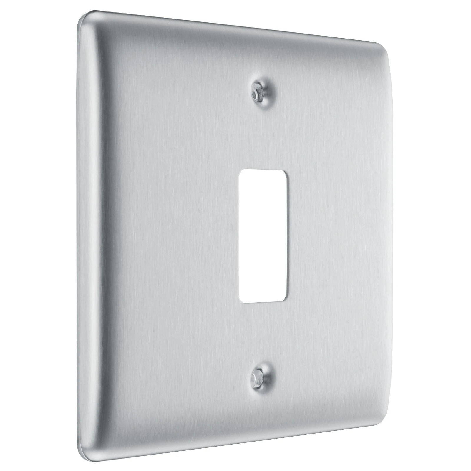 BG RNBS1 1 Gang Grid Plate Brushed Stainless - Image 3