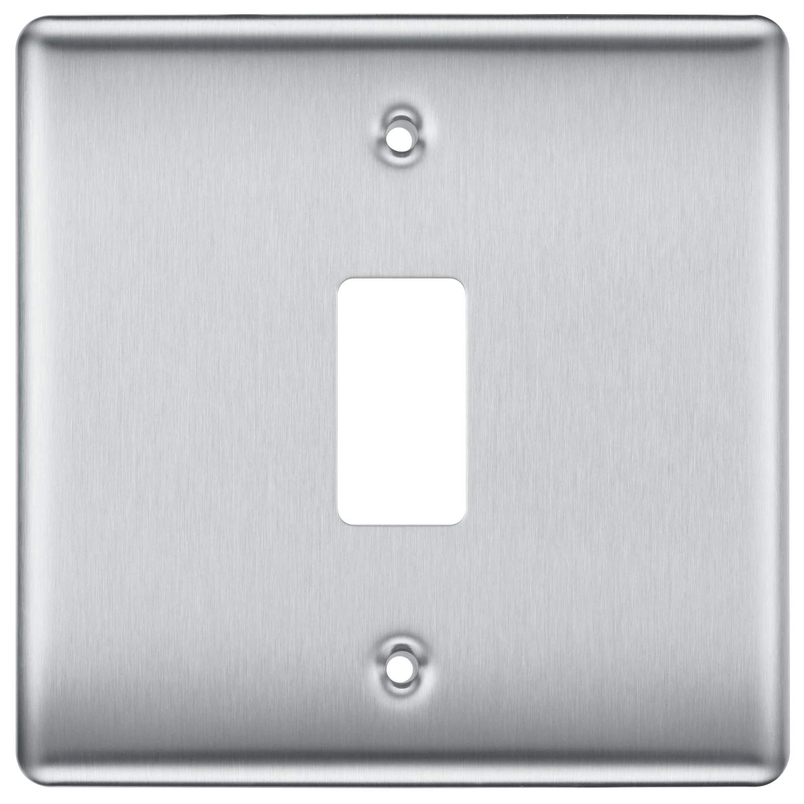 BG RNBS1 1 Gang Grid Plate Brushed Stainless - Image 4