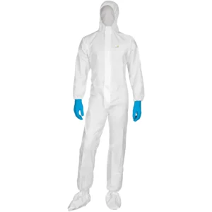 Delta Plus DT115TM TYPE 5/6 Anti Static Disposable Suit Size M