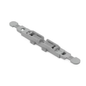 Wago 221-2501 1 Way Mounting Carrier Grey