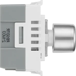 BG RBSDTR 2 Way 200W Trailing Edge Grid Dimmer Brushed Steel