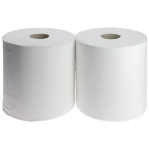 Bizline Paper Towel Roll White - 2 Pack