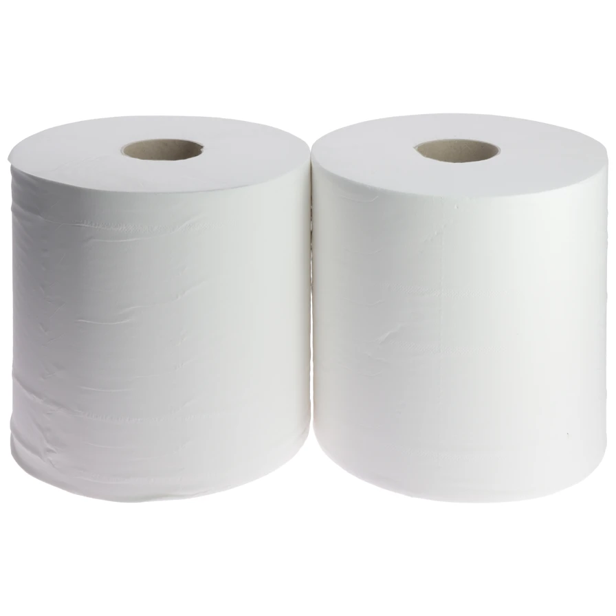 Bizline Paper Towel Roll White - 2 Pack - Image 2