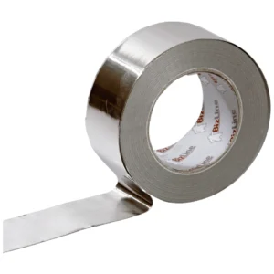 Bizline Mechanical Ventilation Tape Aluminium 50mm x 50m x 0.08mm