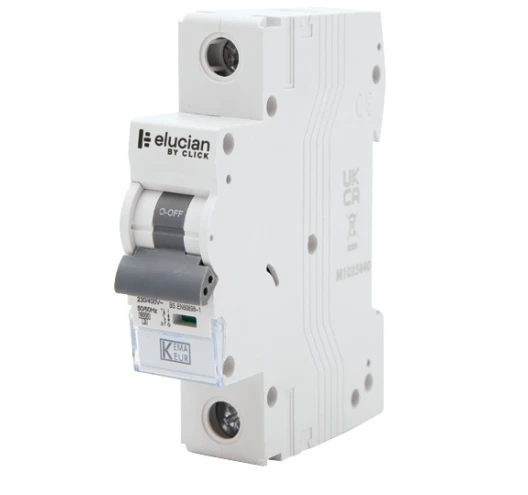 MCB 63A B Curve True 6kA