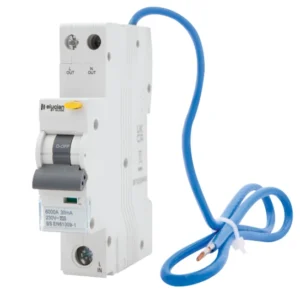 RCBO 40A 30mA C Curve True 6kA