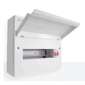 22 Way Unit with 100A Mains Switch (20 Free Ways)