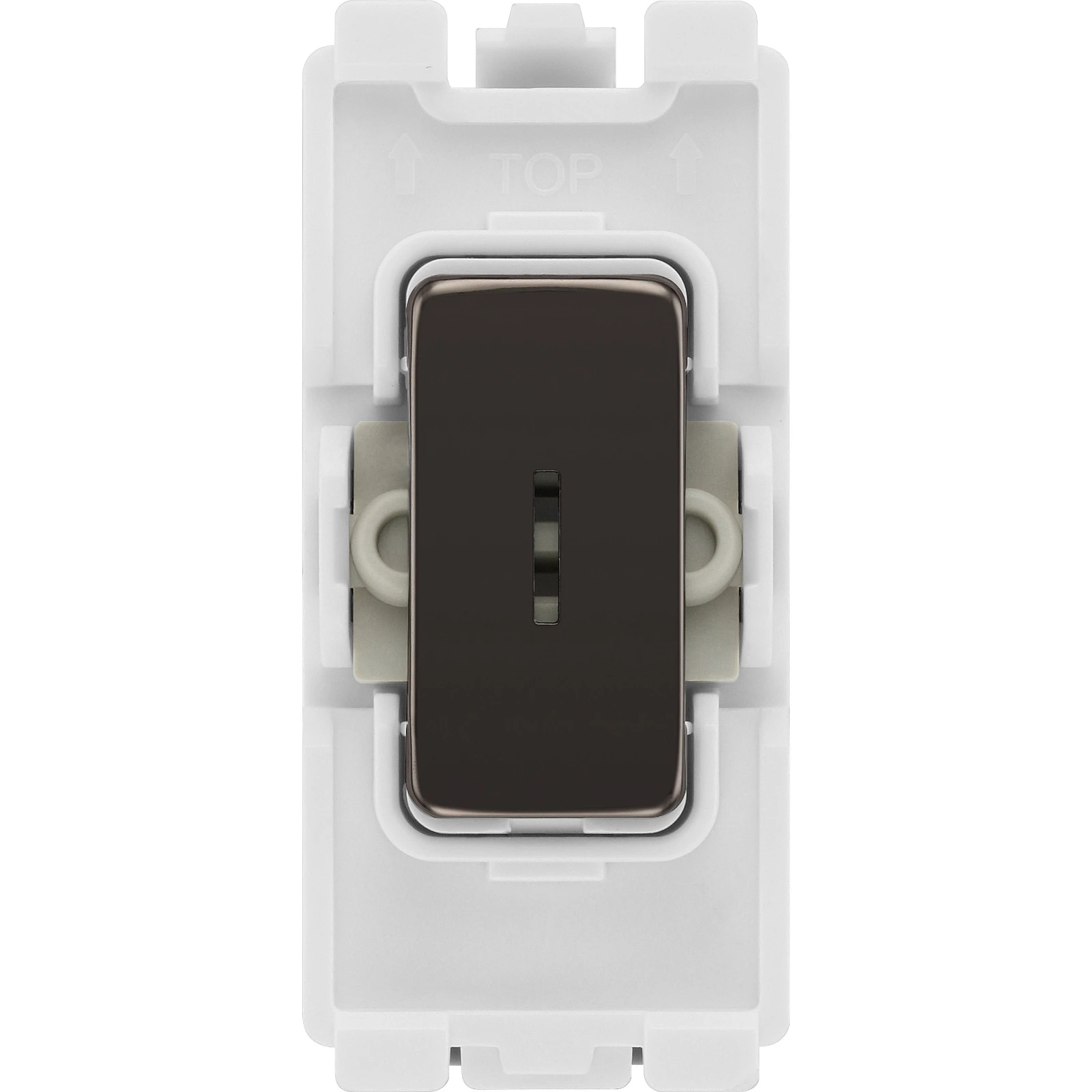 BG RBN30KY 20A DP Grid Switch - Secret Key Black Nickel - Image 4