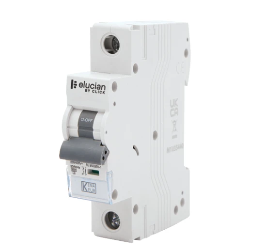 MCB 6A Single Pole 6kA C Curve - Image 2