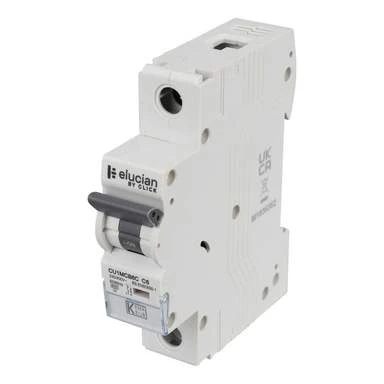 MCB 6A Single Pole 6kA C Curve - Image 3