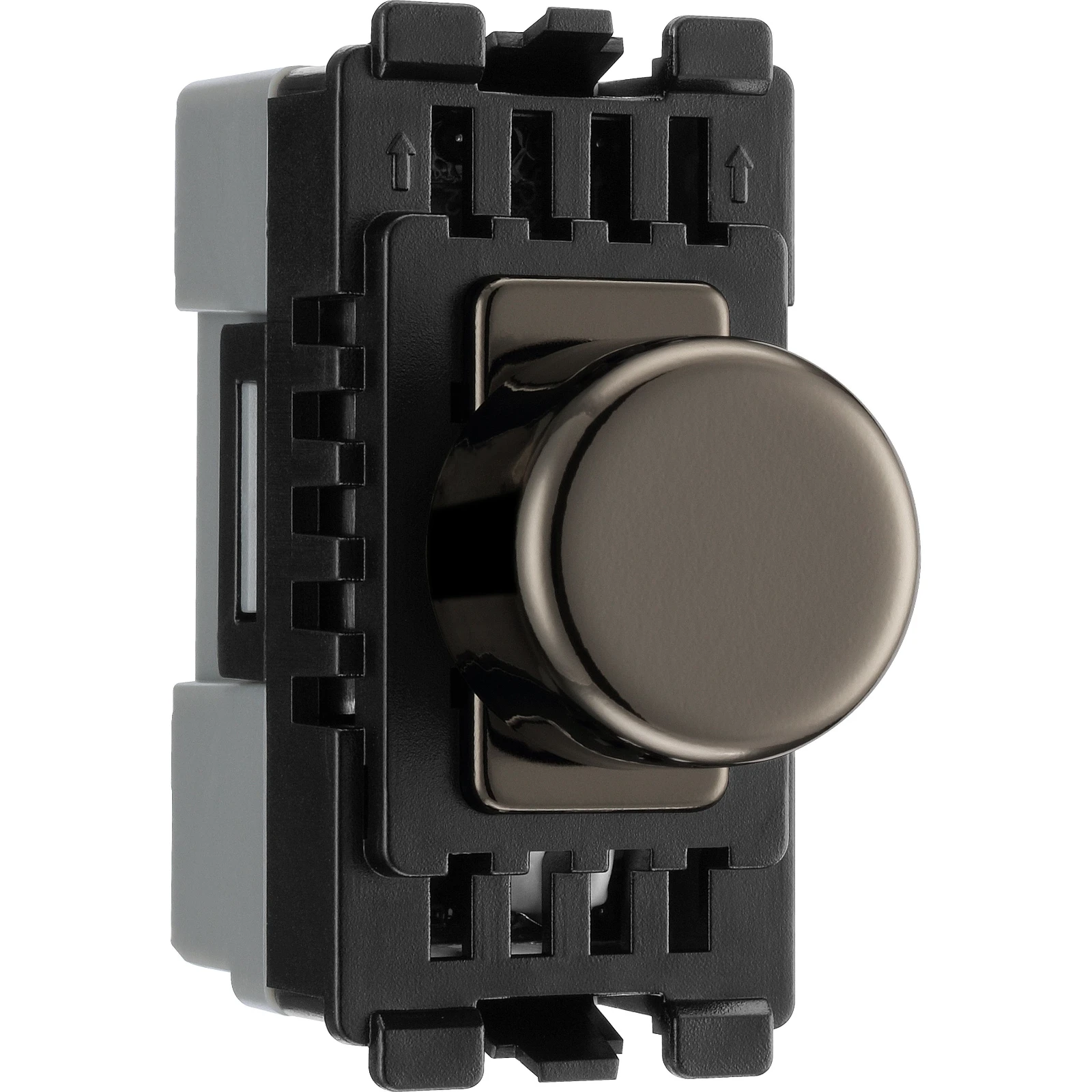 BG RBNDTR 2 Way 200w Trailing Edge Grid Dimmer Black Nickel - Image 3