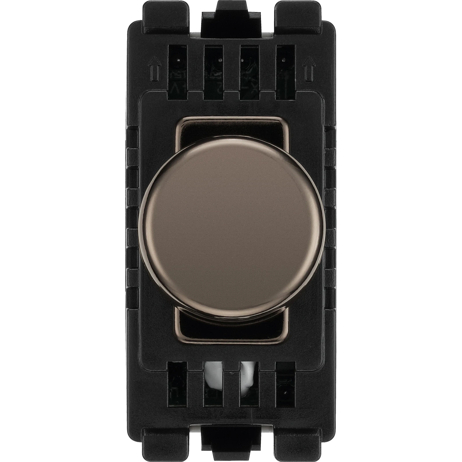 BG RBNDTR 2 Way 200w Trailing Edge Grid Dimmer Black Nickel - Image 4