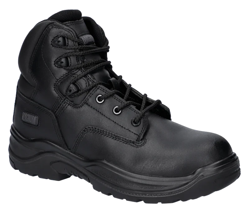 Magnum Size 5 Precision Sitemaster (Full Grain Leather) Composite Toe & Composite Plate Safety Boot