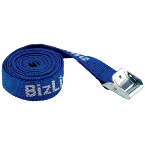 Bizline Strap with Tightening Buckle 2 m x 25 mm Blue