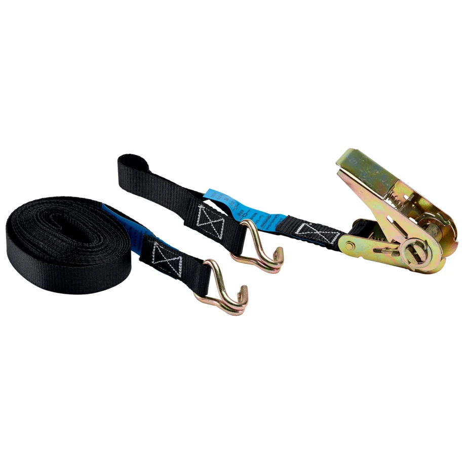 Bizline Ratchet Strap 4.6m x 25mm Black - Image 2