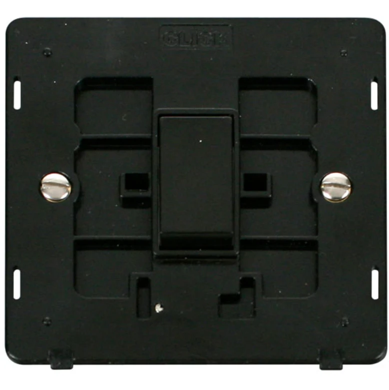 Switch Interior 1 Gang Intermediate 10AX Black - Image 2