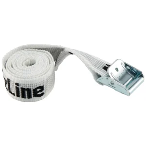 Bizline Strap with Tightening Buckle 1 m x 25mm White