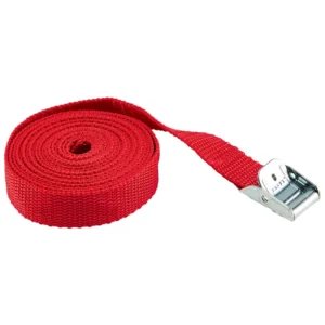 Bizline Strap with Tightening Buckle 2.5 m x 20 mm Red