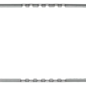 Hager WFGF34 Grid Frame Grey