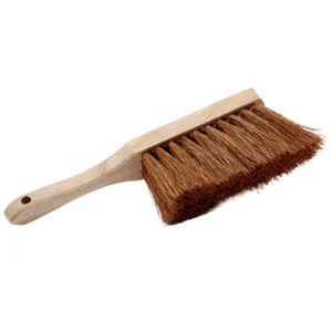 Bizline Short Wood Handle Coconut Banister Brush