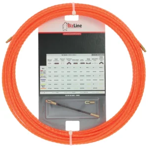 Bizline Polyester Mo Pull-Wire 30m M5 4.5 mm without Reel