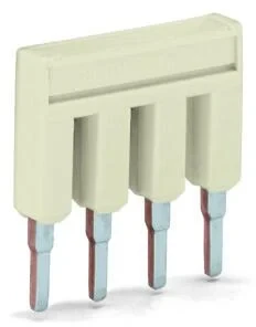 Wago Jumper 2 Way Insulated Light Grey