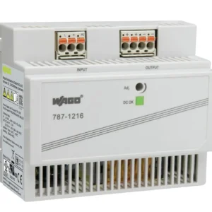 Wago Switched-Mode Power Supply Compact 1-Phase 24 VDC Output Voltage 4.2 A Output Current Dc-Ok Led