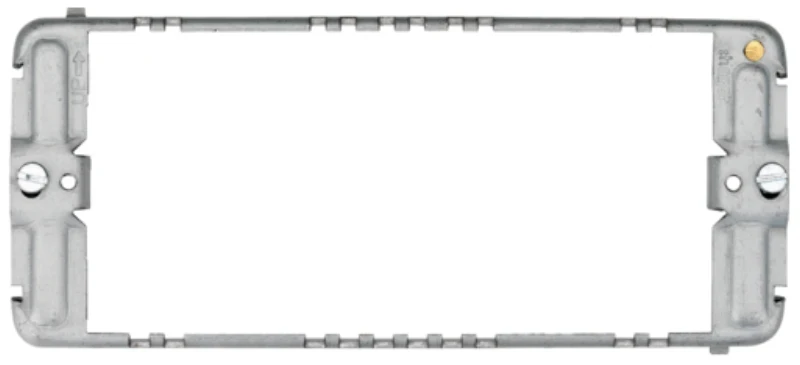 Hager WFGF34 Grid Frame Grey - Image 2