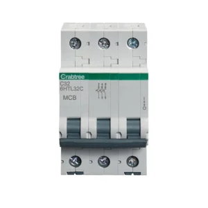 Wylex MCB 32A TP Type C 10kA