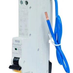FuseBox AFDD RCBO 10A 30mA 1P+N Type A (AFDD061030B)