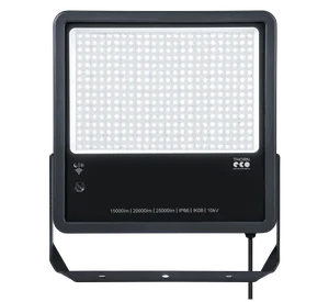 LED Flood light Leo IP66 120W 15000/12500/10000lm 4000K asym