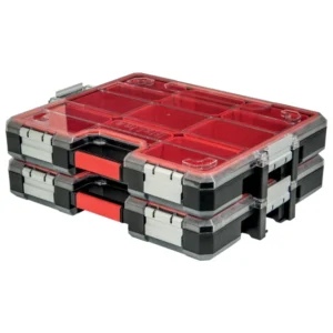 Bizline Stackable Organiser 9 Compartment