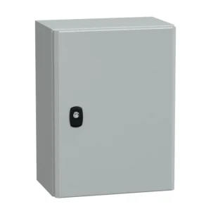 Enclosure Plain Door+Mounting Plate 400 x 300 x 200mm Steel IP66