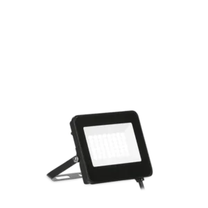 Aurora Vela Black 30W 3450Lm 4000K Adjustable IP65 Non Dimmable Driverless Floodlight