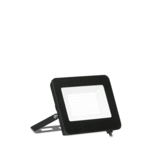 Aurora Vela Black 50W 6000Lm 4000K Adjustable IP65 Non Dimmable Driverless Floodlight