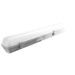 Megaman 711345 LED 20W Essentials Single Outdoor Batten IP65 4000K