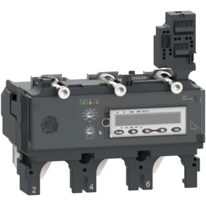 Trip Unit Micrologic 5.3 E For Compact Nsx 630 Circuit Breakers Electronic Rating 630A 3 Poles 3D
