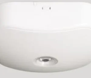 KSR Navara Self Test Emergency Surface Downlight IP65 White